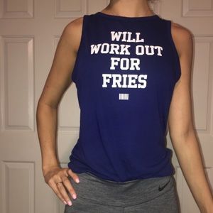 Victoria’s Secret Sport Cage Back Tank